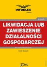 ebook Likwidacja lub zawieszenie działalności gospodarczej - ANETA SZWĘCH