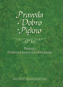 ebook Prawda - Dobro - Piękno