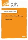 ebook Erotykon - Dionizy Franciszek Kniaźnin