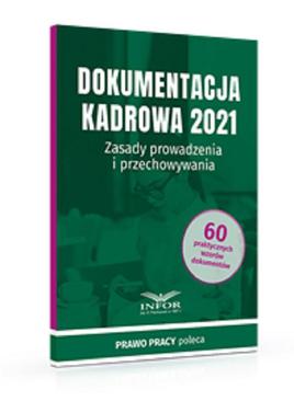 ebook Dokumentacja Kadrowa 2021
