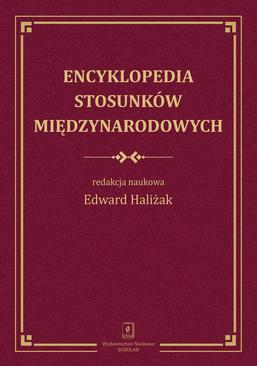 ebook Encyklopedia stosunków międzynarodowych