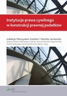 ebook Instytucje prawa cywilnego w konstrukcji prawnej podatków - Bogumił Pahl,Mariola Lemonnier,Mieczysław Goettel,Marek Tyrakowski,Janusz Orłowski,Aleksy Goettel,Jakub J. Zięty