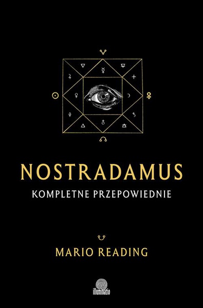 Okładka:Nostradamus. Kompletne przepowiednie 