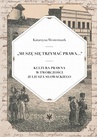 ebook Muszę się trzymać prawa... - Katarzyna Westermark