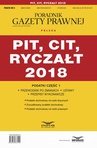 ebook PIT, CIT, ryczałt 2018. Podatki część 1 - INFOR PL SA,Infor Pl