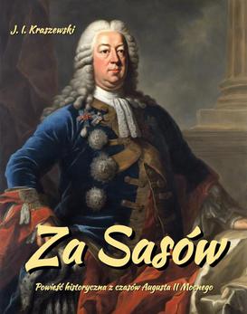 ebook Za Sasów. August II Mocny