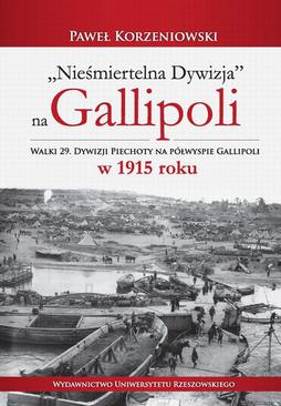 ebook "Nieśmiertelna dywizja" na Gallipoli