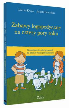 ebook Zabawy logopedyczne na cztery pory roku