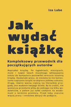 ebook Jak wydać książkę