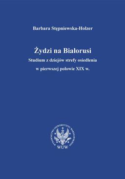 ebook Żydzi na Białorusi