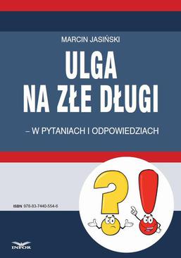 ebook Ulga na złe długi - w pytaniach i odpowiedziach