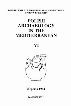 ebook Polish Archaeology in the Mediterranean 6