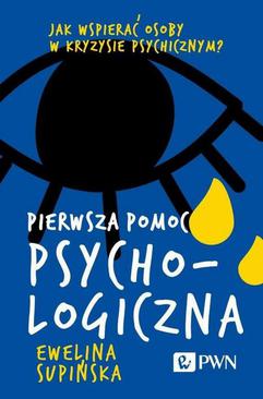 ebook Pierwsza pomoc psychologiczna