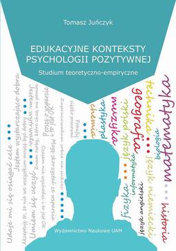 ebook Edukacyjne konteksty psychologii pozytywnej