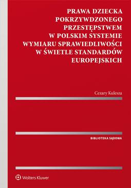 ebook Prawa dziecka pokrzywdzonego przestępstwem w polskim systemie wymiaru sprawiedliwości w świetle standardów europejskich