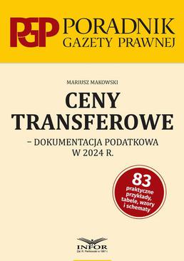 ebook Ceny transferowe dokumentacja podatkowa w 2024 r.