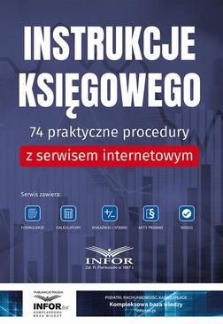 ebook Instrukcje księgowego.74 praktyczne procedury z serwisem internetowym