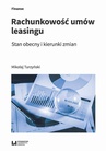 ebook Rachunkowość umów leasingu. Stan obecny i kierunki zmian - Mikołaj Turzyński