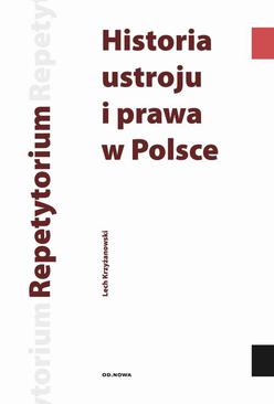 ebook Historia ustroju i prawa w Polsce