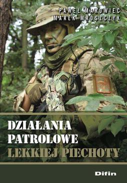 ebook Działania patrolowe lekkiej piechoty