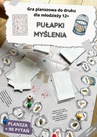 ebook Gra planszowa dla młodzieży 12+ "Pułapki myślenia". Pomoc edukacyjna do druku - Katarzyna Skoczylas-Płuska