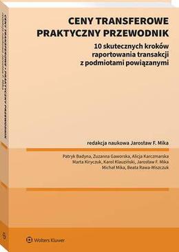 ebook Ceny transferowe. Praktyczny przewodnik