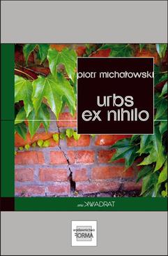 ebook Urbs ex nihilo