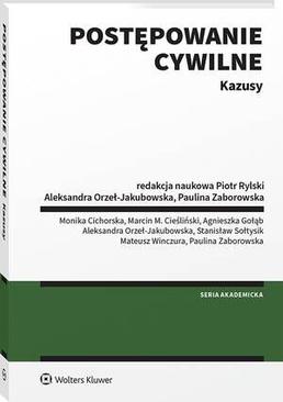 ebook Postępowanie cywilne. Kazusy