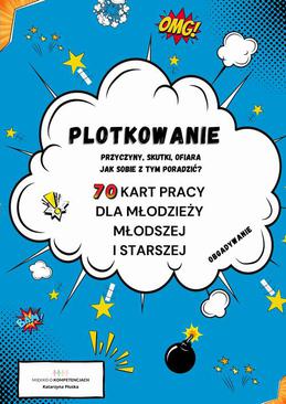 ebook Plotkowanie. 70 kart pracy dla młodzieży młodszej i starszej