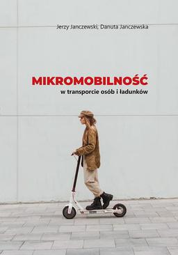 ebook Mikromobilność w transporcie osób i ładunków