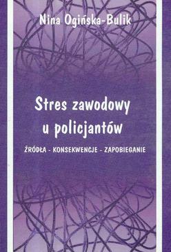 ebook Stres zawodowy u policjantów