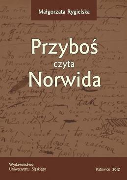 ebook Przyboś czyta Norwida