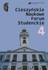 ebook Cieszyńskie Naukowe Forum Studenckie. T. 4: Przestrzeń i odmienność – pasje i zaangażowanie młodych pedagogów specjalnych - 