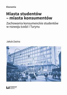 ebook Miasta studentów – miasta konsumentów