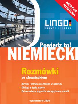 ebook Niemiecki. Rozmówki ze słowniczkiem. Wersja mobilna