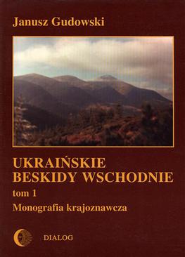 ebook Ukraińskie Beskidy Wschodnie Tom I. Przewodnik - monografia krajoznawcza