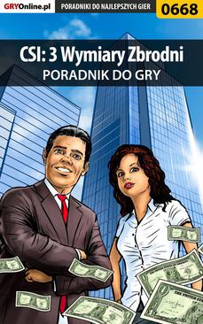 ebook CSI: 3 Wymiary Zbrodni - poradnik do gry