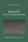 ebook Bułaty (O stali damasceńskiej) - Jerzy Podoski