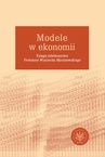 ebook Modele w ekonomii - 