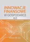 ebook Innowacje finansowe w gospodarce 4.0 - 