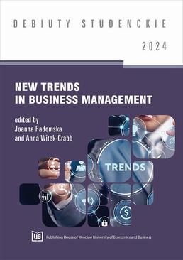 ebook New Trends in Business Management 2024 [DEBIUTY STUDENCKIE]