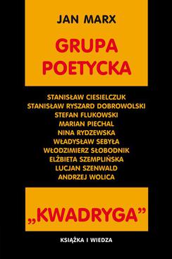 ebook Grupa poetycka KWADRYGA