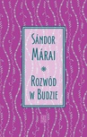 ebook Rozwód w Budzie - Sandor Marai