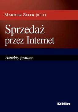 ebook Sprzedaż przez Internet. Aspekty prawne