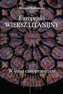 ebook Europejski wiersz litanijny