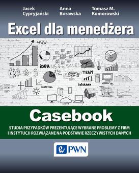 ebook Excel dla menedżera - Casebook