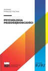 ebook PSYCHOLOGIA PRZEDSIĘBIORCZOŚCI - Joanna Pyrkosz-Pacyna