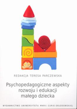 ebook Psychopedagogiczne aspekty rozwoju i edukacji małego dziecka