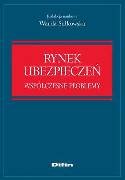 ebook Rynek ubezpieczeń. Współczesne problemy