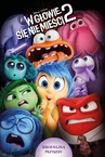 ebook W głowie się nie mieści 2. Biblioteczka przygody. Disney Pixar - Tenny Nellson